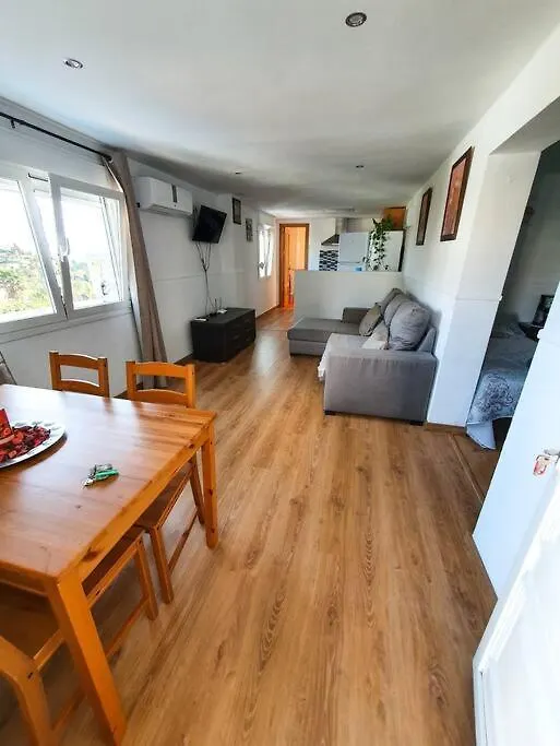 Apartment D With Heated Swimming Pool, Jacuzzi, Waterfall, Heating Is Extra 베날마데나코스타 스페인
