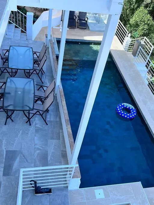 Apartment D With Heated Swimming Pool, Jacuzzi, Waterfall, Heating Is Extra 베날마데나코스타 스페인