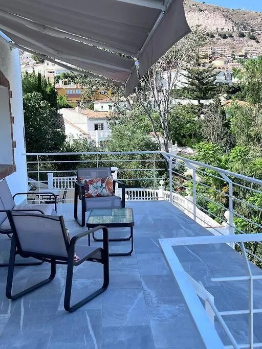 Apartment D With Heated Swimming Pool, Jacuzzi, Waterfall, Heating Is Extra 베날마데나코스타