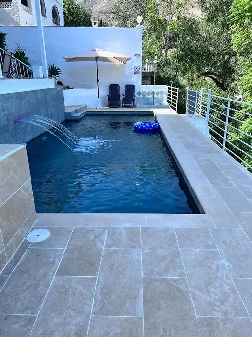 Apartment D With Heated Swimming Pool, Jacuzzi, Waterfall, Heating Is Extra 베날마데나코스타