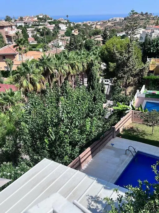 Apartment D With Heated Swimming Pool, Jacuzzi, Waterfall, Heating Is Extra 베날마데나코스타 0*,  스페인