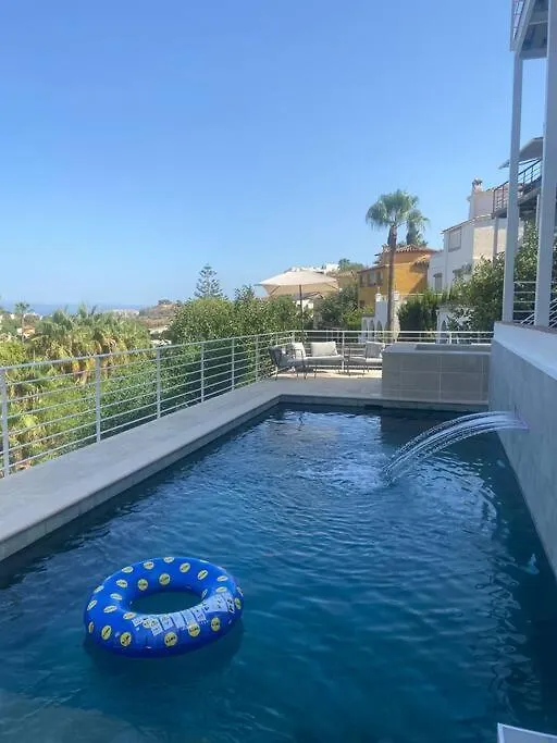 Apartment D With Heated Swimming Pool, Jacuzzi, Waterfall, Heating Is Extra Benalmadena