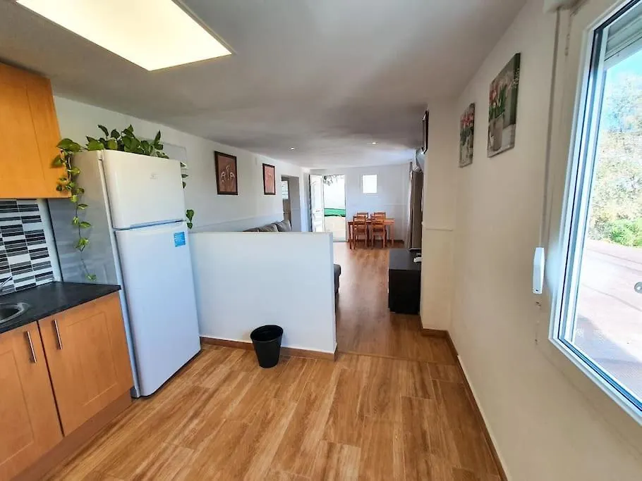 Apartment D With Heated Swimming Pool, Jacuzzi, Waterfall, Heating Is Extra 베날마데나코스타