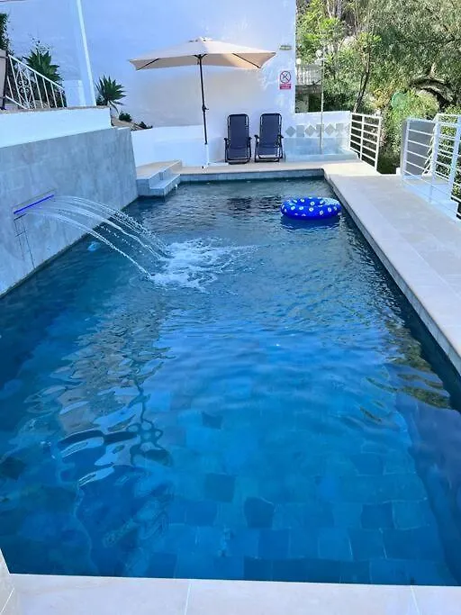 Apartment D With Heated Swimming Pool, Jacuzzi, Waterfall, Heating Is Extra 베날마데나코스타 0*,