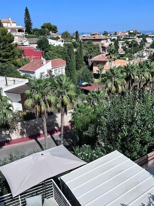 Apartment D With Heated Swimming Pool, Jacuzzi, Waterfall, Heating Is Extra Benalmadena