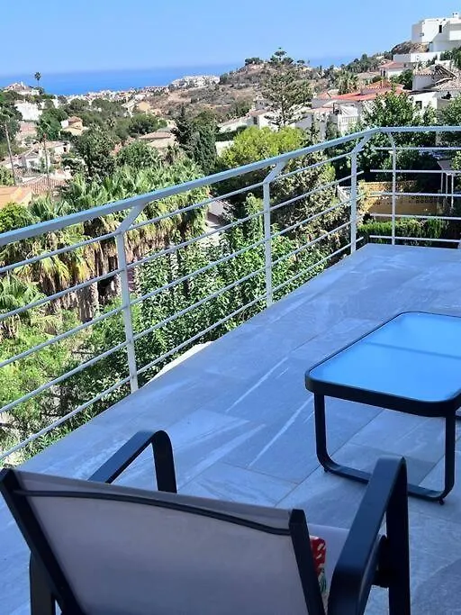 Apartment D With Heated Swimming Pool, Jacuzzi, Waterfall, Heating Is Extra Benalmadena 0*,  Spain